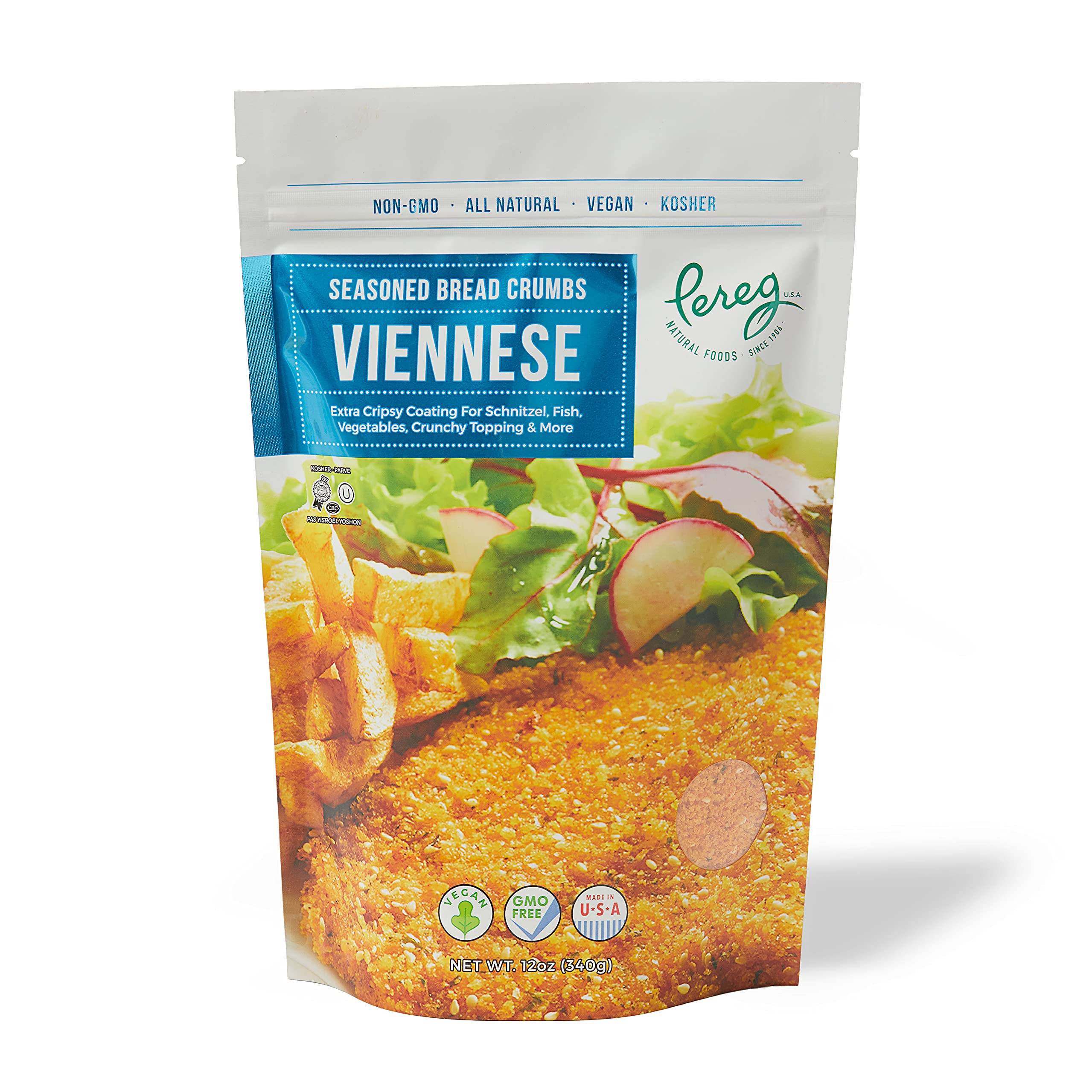 Pereg Bread Crumbs Viennese (12 Oz) - Crispy