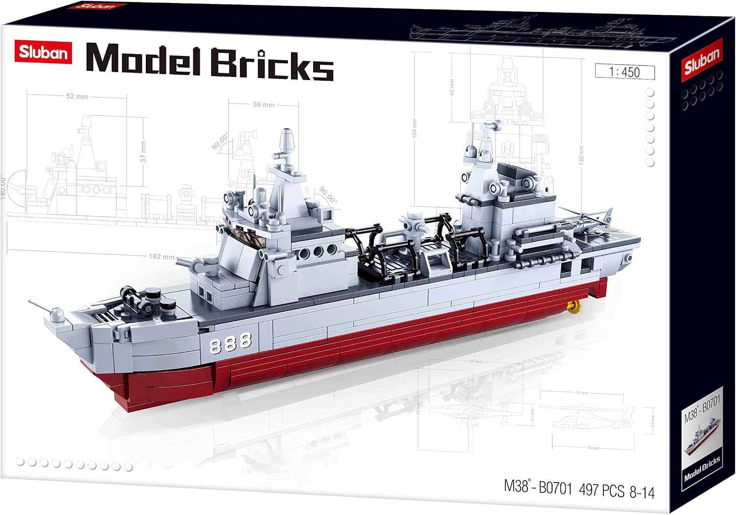 SUPPLY SHIP 1:450, Multicolor, Large - Image 5