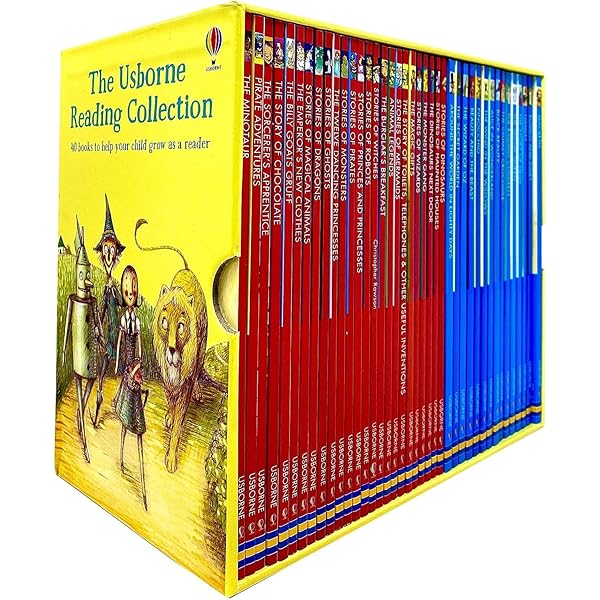 My Reading Library Classic  古典名作30冊 Usborne My Reading Library Classics 30 Books Box Set