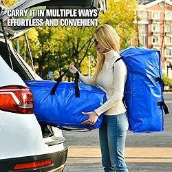 Heavy Duty Extra Large Storage Bags, XL Blue Moving