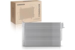 A-Premium Air Conditioning A/C Condenser Compatible with Chevrolet Malibu 2016-2022 & Buick LaCrosse 2017-2019, Regal Sportback 2018-2020, Regal TourX 2018-2020