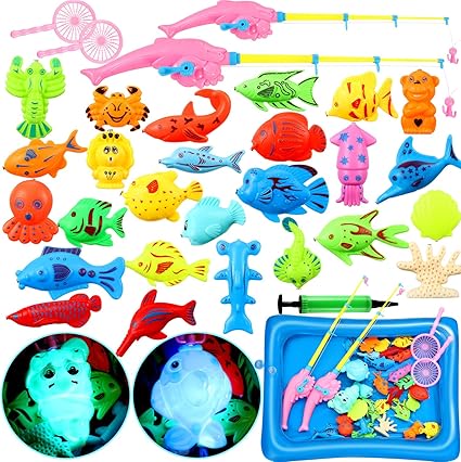 plastic floating toy fish