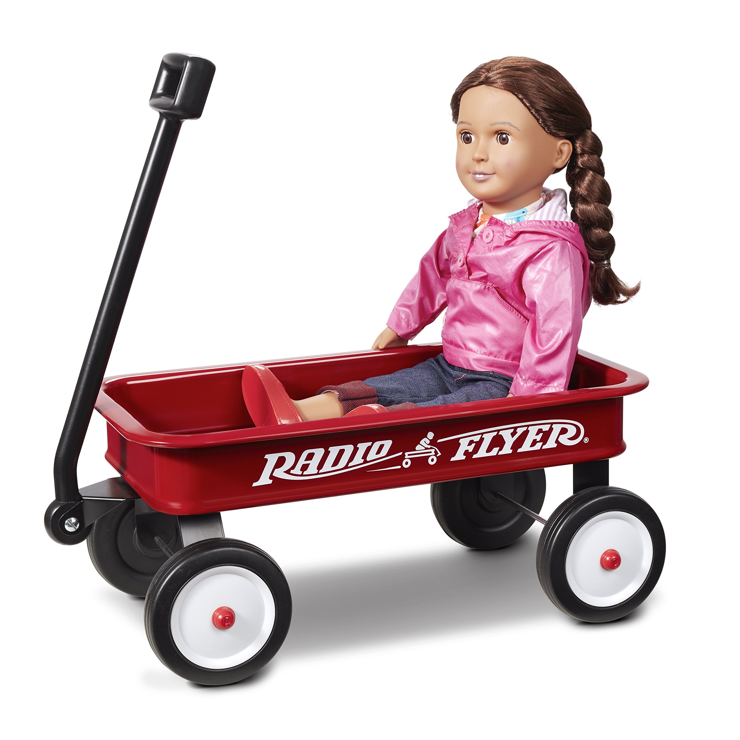 Radio Flyer 16.5 Inch Kids Wagon, Toy Wagon for Kids, Rolling Cart, Carts with Wheels, for Ages 1.5+ Years