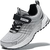UBFEN Kids Sneakers Boys Girls Tennis Shoes for Running Athletic Walking Gym Sports Lightweight Breathable