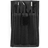 iFixit Precision Tweezers Set - Extra Fine, Angled, and Blunt Tips