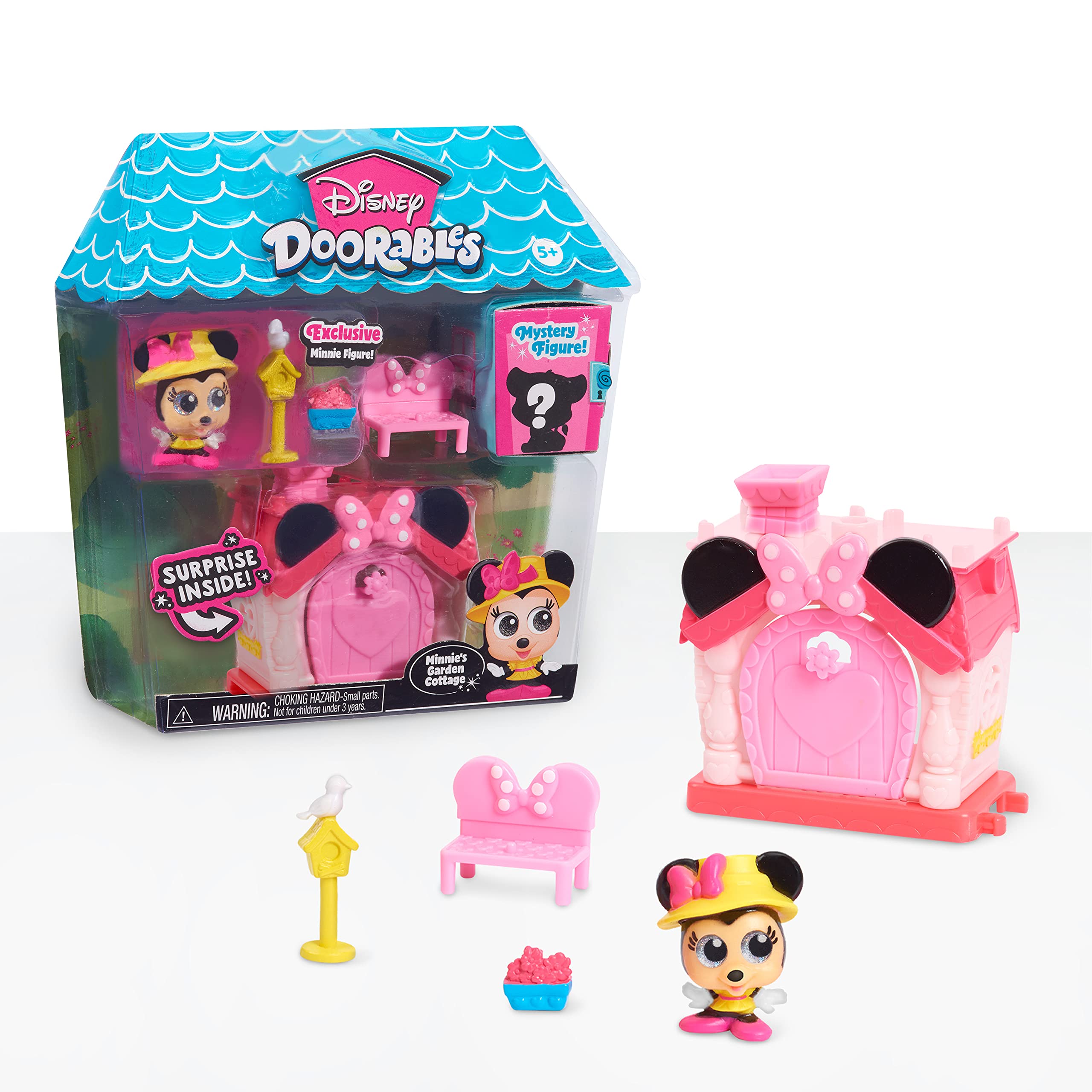 Disney Doorables MELARQT Mini Playset - Minnie Playsets