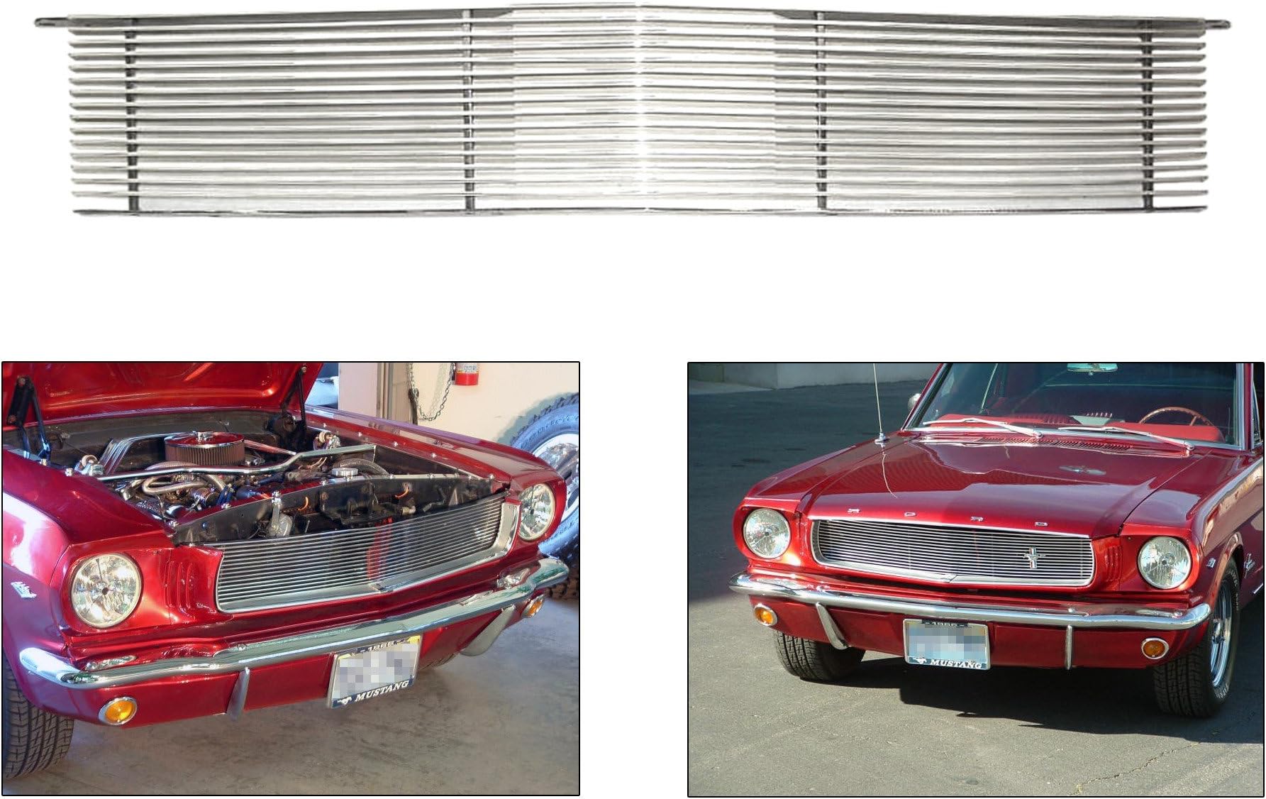 Mustang Grill Billet 1964 1/2 - 1966