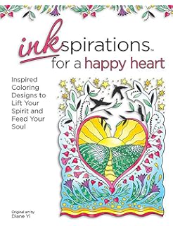 Amazoncom Inkspirations In The Garden Fabulous Floral - 