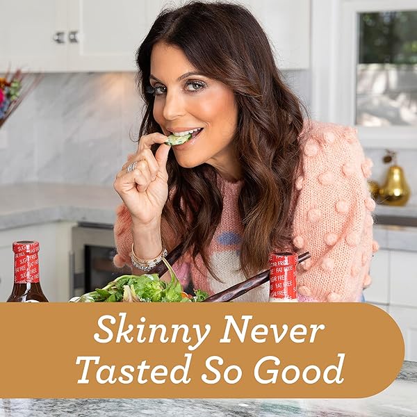SKINNYGIRL SUGAR FREE GLUTEN FREE SALAD DRESSING, HONEY DIJON, 8 OUNCE