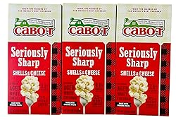 Cabot Macaroni & Cheese Seriously Sharp