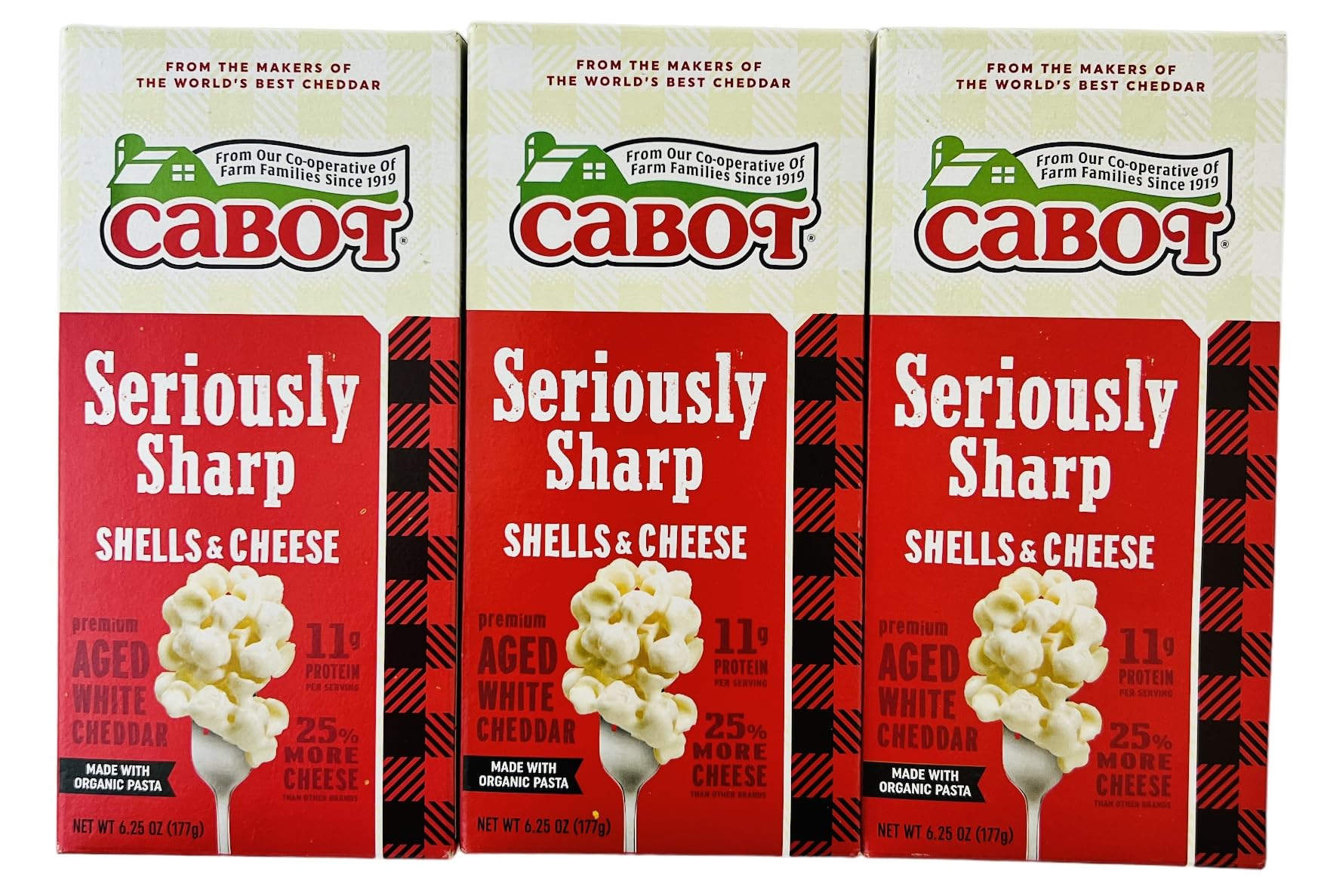 Cabot Macaroni & Cheese Seriously Sharp