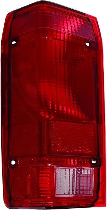 Amazon.com: JP Auto Outer Tail Light Compatible With Ford Ranger 1991