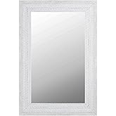 Cortesi Home Maison Mirror Grey 24x36