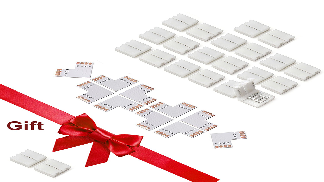 6 Connector+JACKYLED+Non+waterproof+Splitter+conductor