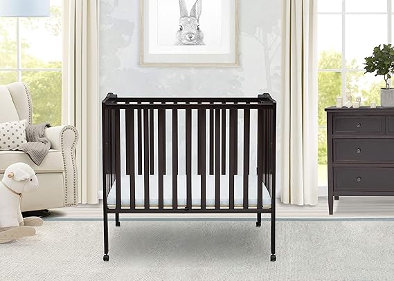 delta portable crib mattress