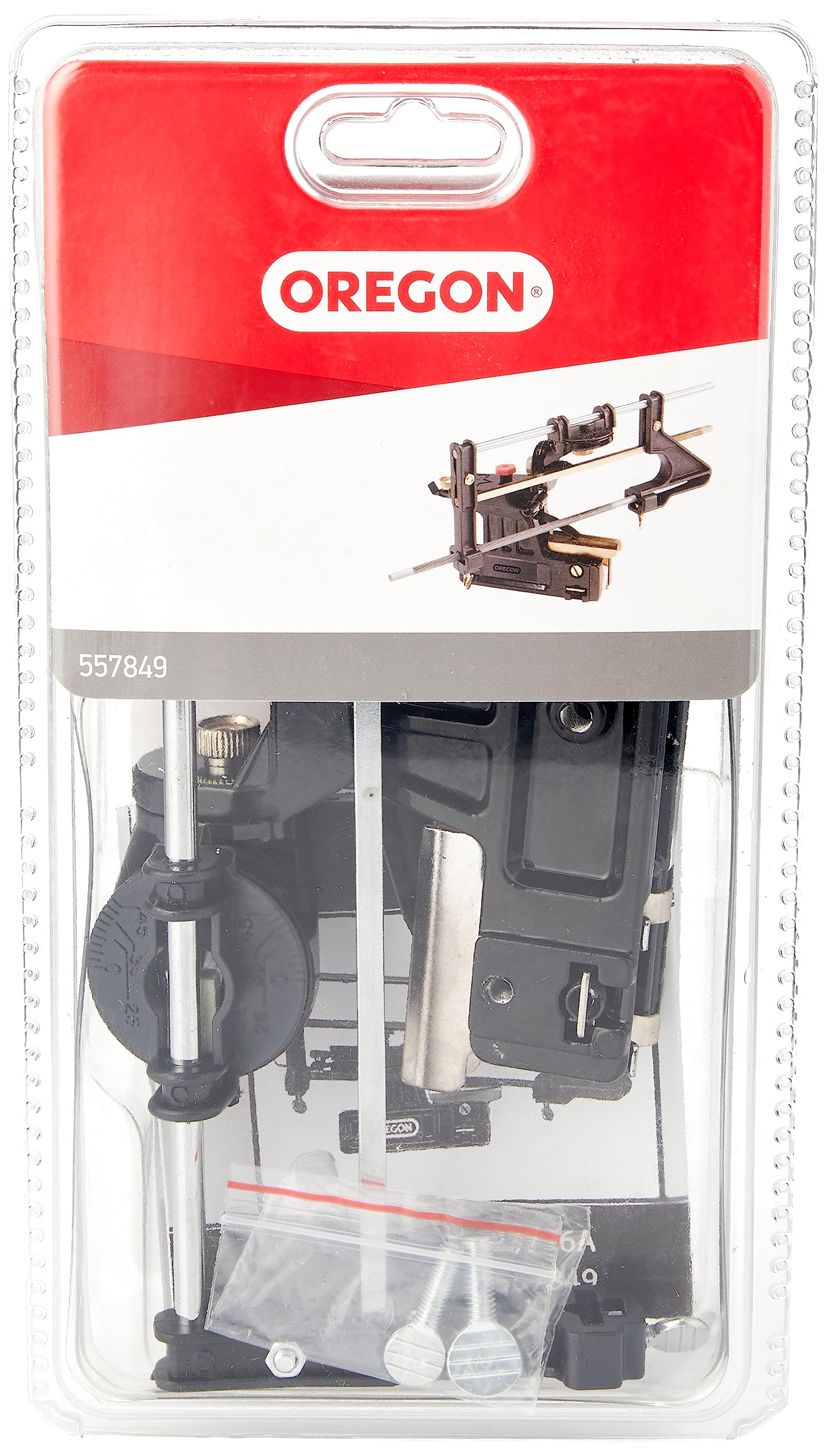 Oregon Professional Bar Mounted Chainsaw Filing Guide (557849)