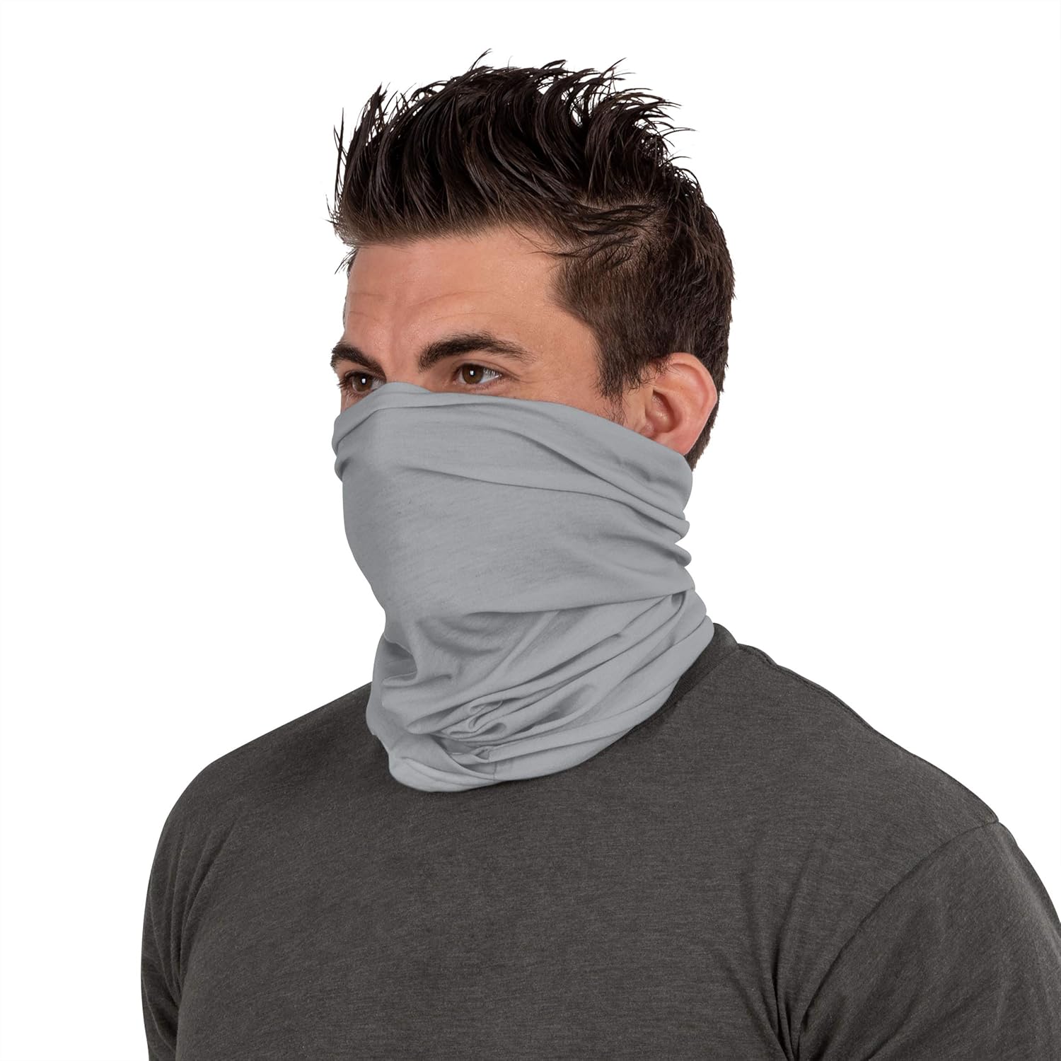 FOCO NBA unisex-adult Nba Team Logo Neck Gaiter Multiuse : Clothing