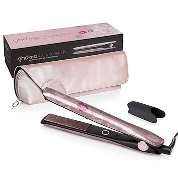 Ghd Gold Styler By Lulu Guinness Limited Edition Straighteners In Aid Of Dkms Life Limited Edition Pink Amazon De Beauty