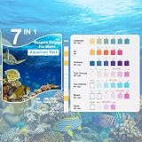 Adiwo 7 in 1 Aquarium Test Kit 100 Pcs pH Nitrite Nitrate KH GH Chlorine view 4