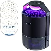 The Original Katchy Indoor Insect Trap - Fan Powered with UV Light - Fruit Fly Traps for Indoors - for Fruit Flies, Gnats, Mo