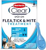 Bob Martin Clear Spot On Small Pets Flea Treatment 1 Pipette view 1