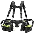 AWP Tool Belt, Tool Rig, Durable, Premium Tool Belt Organizer