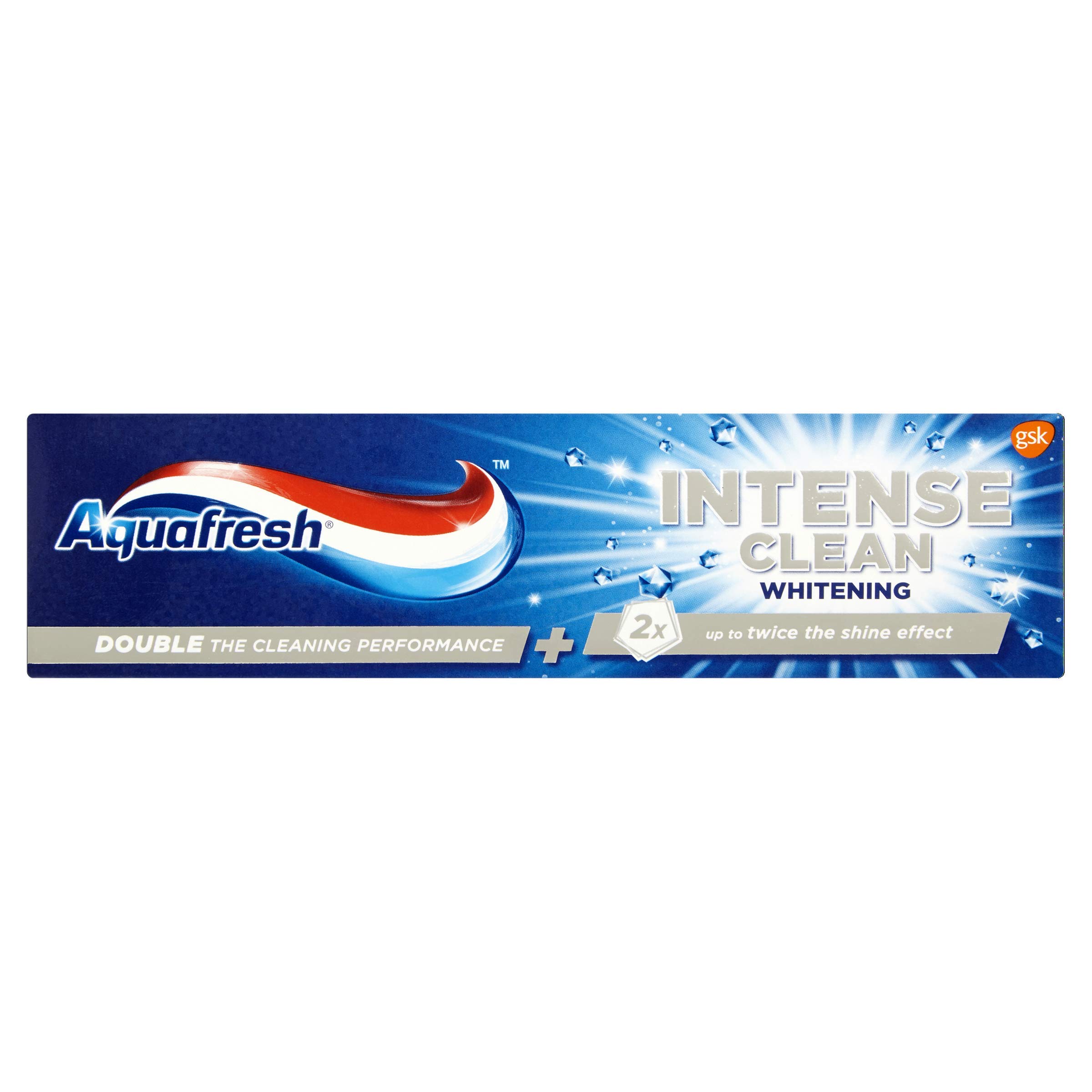 Aquafresh WTOH7 Intense Clean Whitening Toothpaste, 75 mL