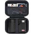 Lebakort Hard Storage Case Compatible with KODAK Mini Shot 3 Retro/Mini 3 ERA 4PASS Portable Photo Printer (Black Case)