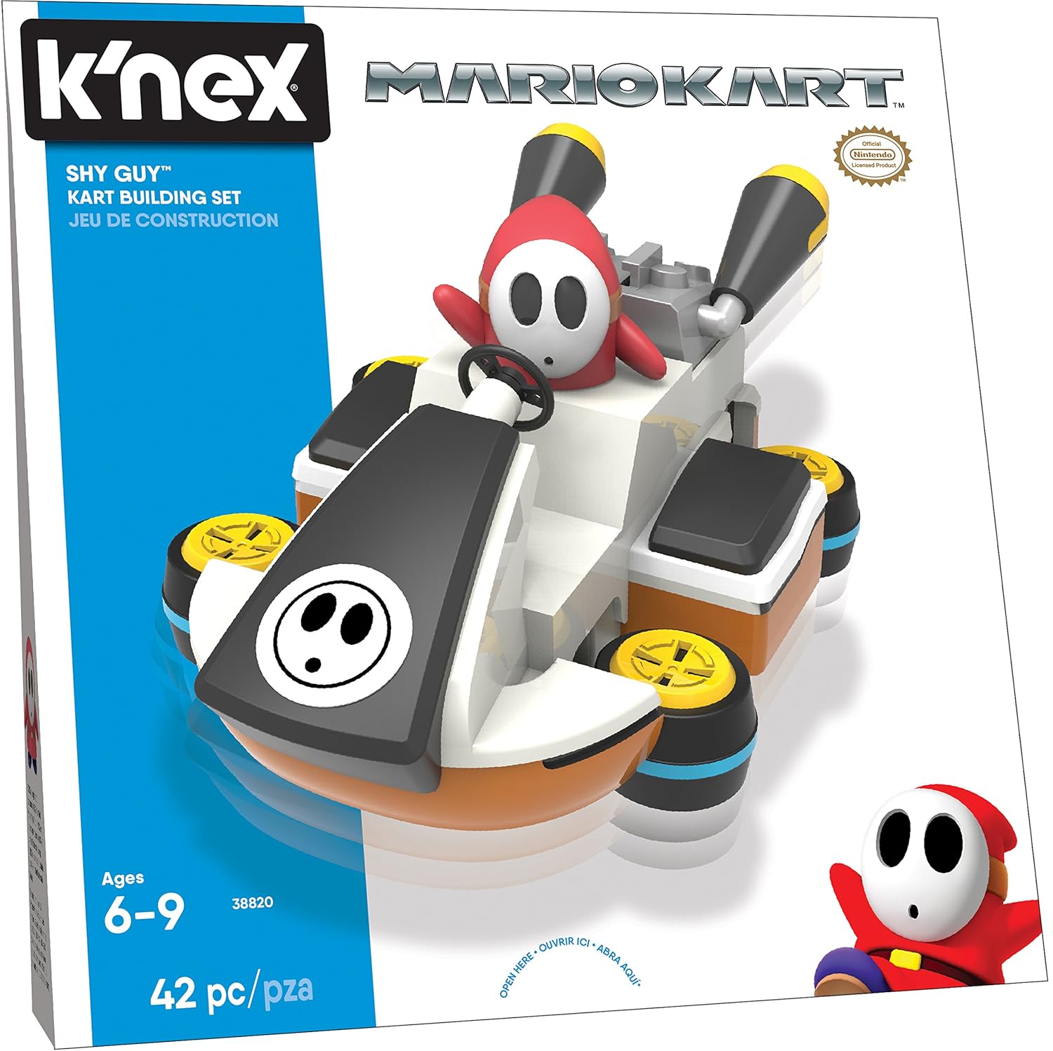 Amazon Nintendo K Nex Mario Kart Shy Guy Building Kit 3 Piece Amazon Nintendo K Nex Mario Kart Shy Guy Building Kit 3 Piece Toys & Games