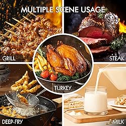 CaloriMastery Meat Thermometer Digital with