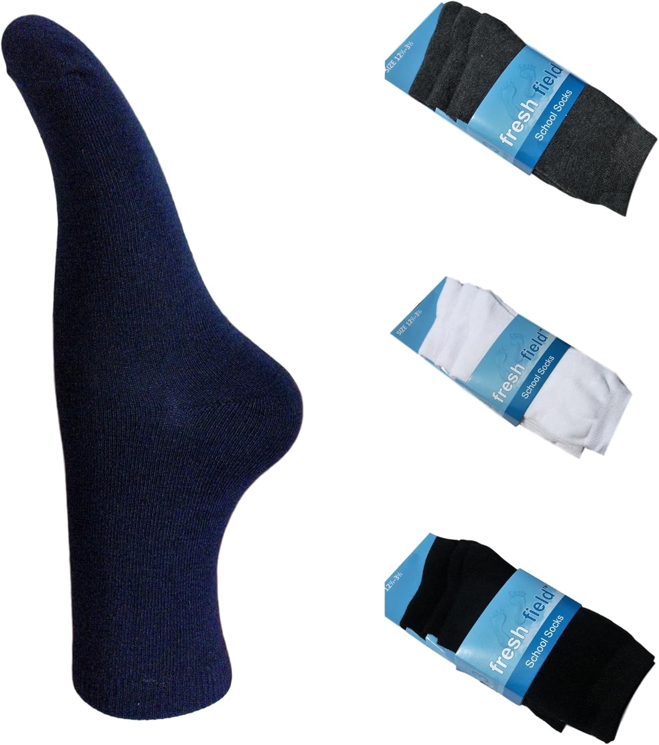 6 PAIRS LADIES COLOURED 65 PLAIN COTTON ANKLE SOCKS Amazon.co.uk