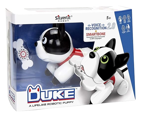 duke the puppy robot