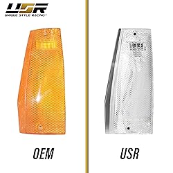 USR 84-96 Cherokee Corner Light – CLEAR Front