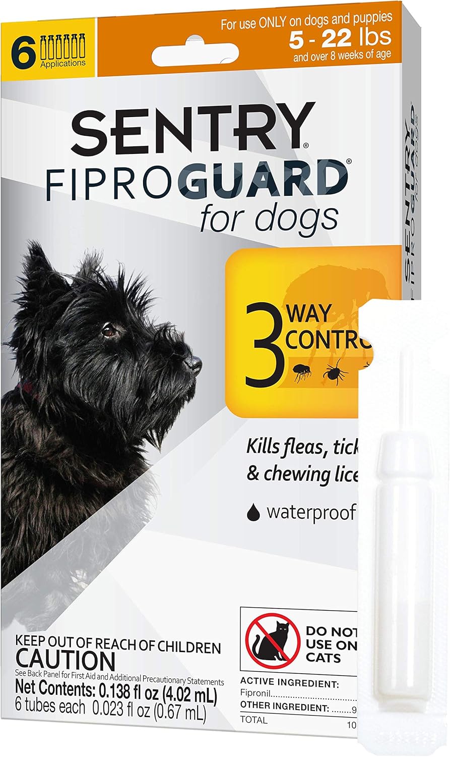 Topical tick repellent for dogs Clearance