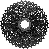 Microshift Advent Super Short Cassette - 9 Speed 11-38t Black ED Coated