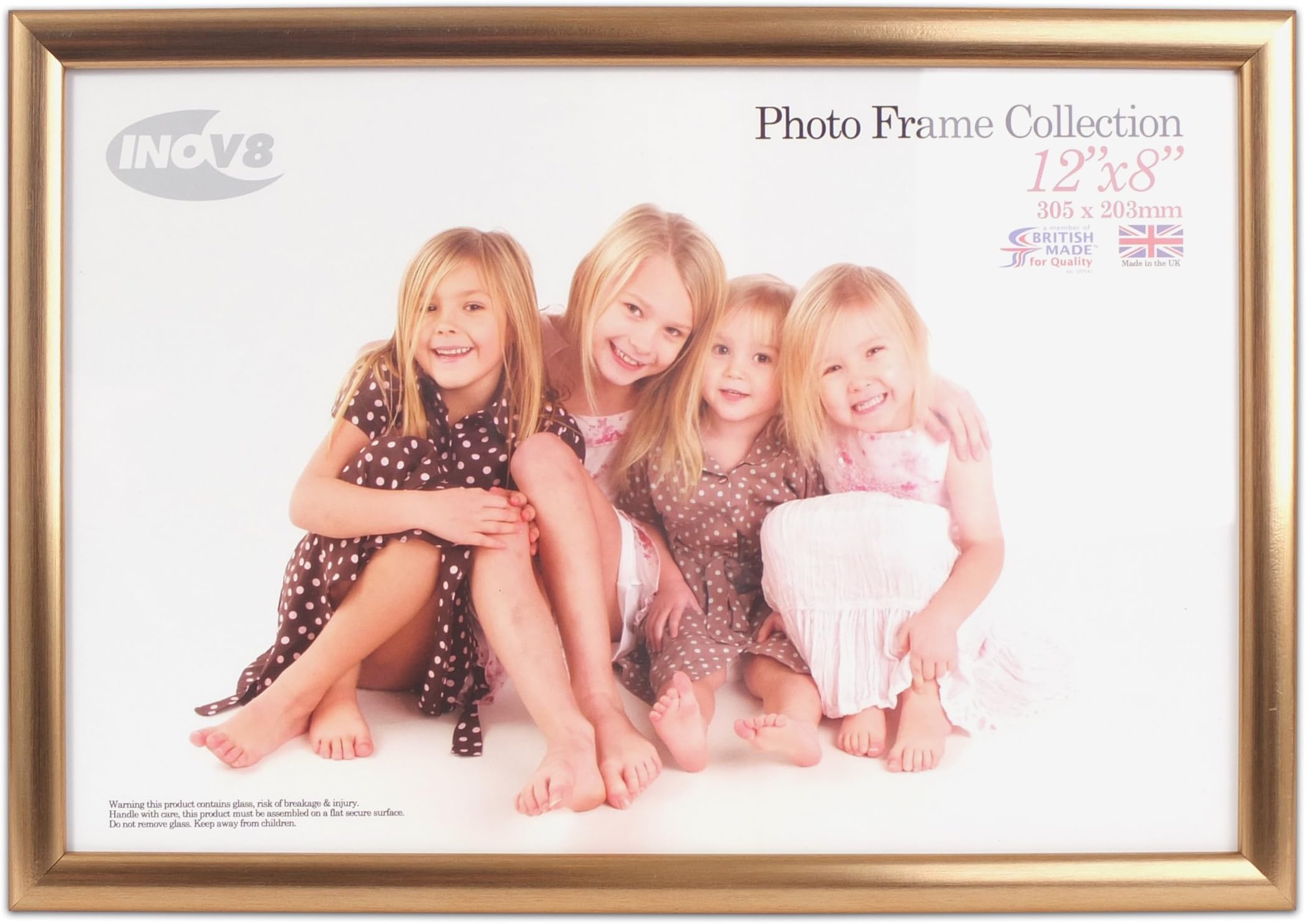 Inov8 Framing Frame, Gold, A4