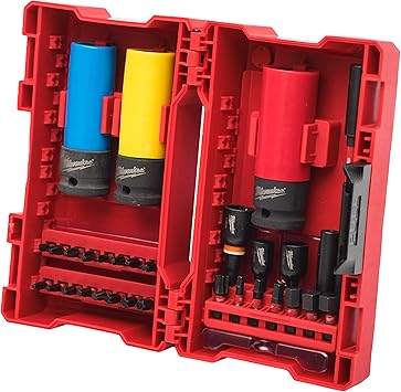 Milwaukee Mw4932464170 Shockwave Set Amazon Com