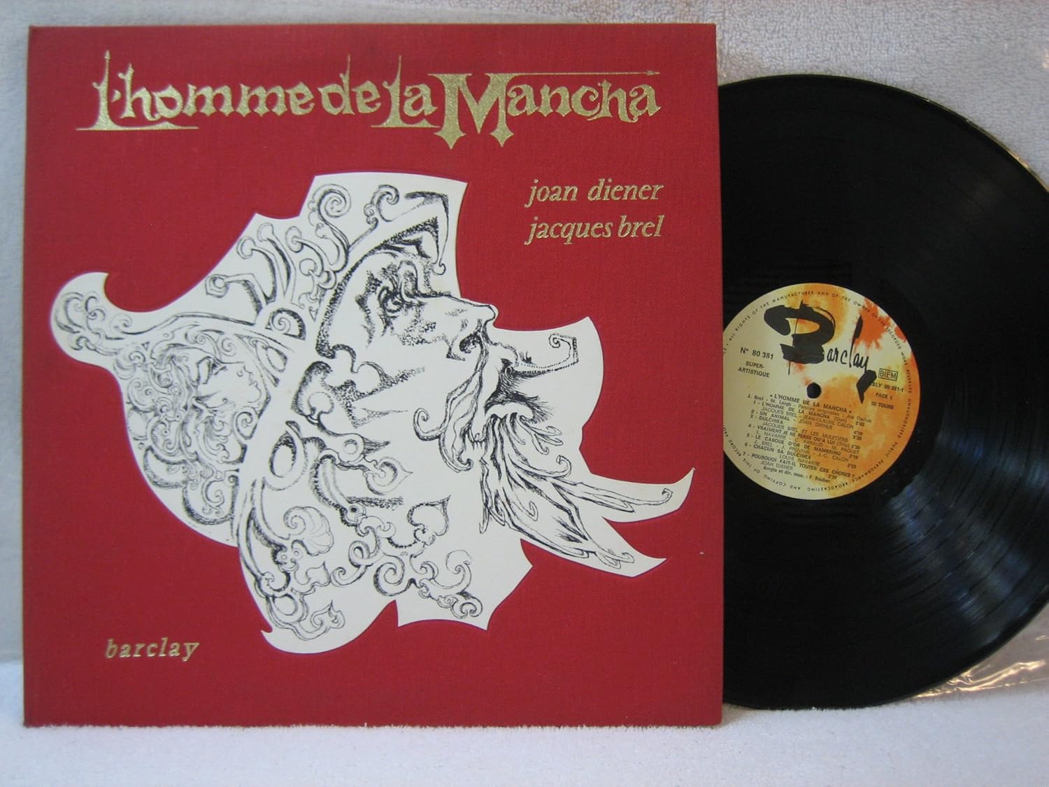 Brel L'homme De La Mancha La Quete Jacques Brel, Joan Diener - L' Homme de la Mancha (Man of La Mancha