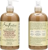 Shea Moisture Jamaican Black Castor Oil Shampoo & Conditioner Set view 3