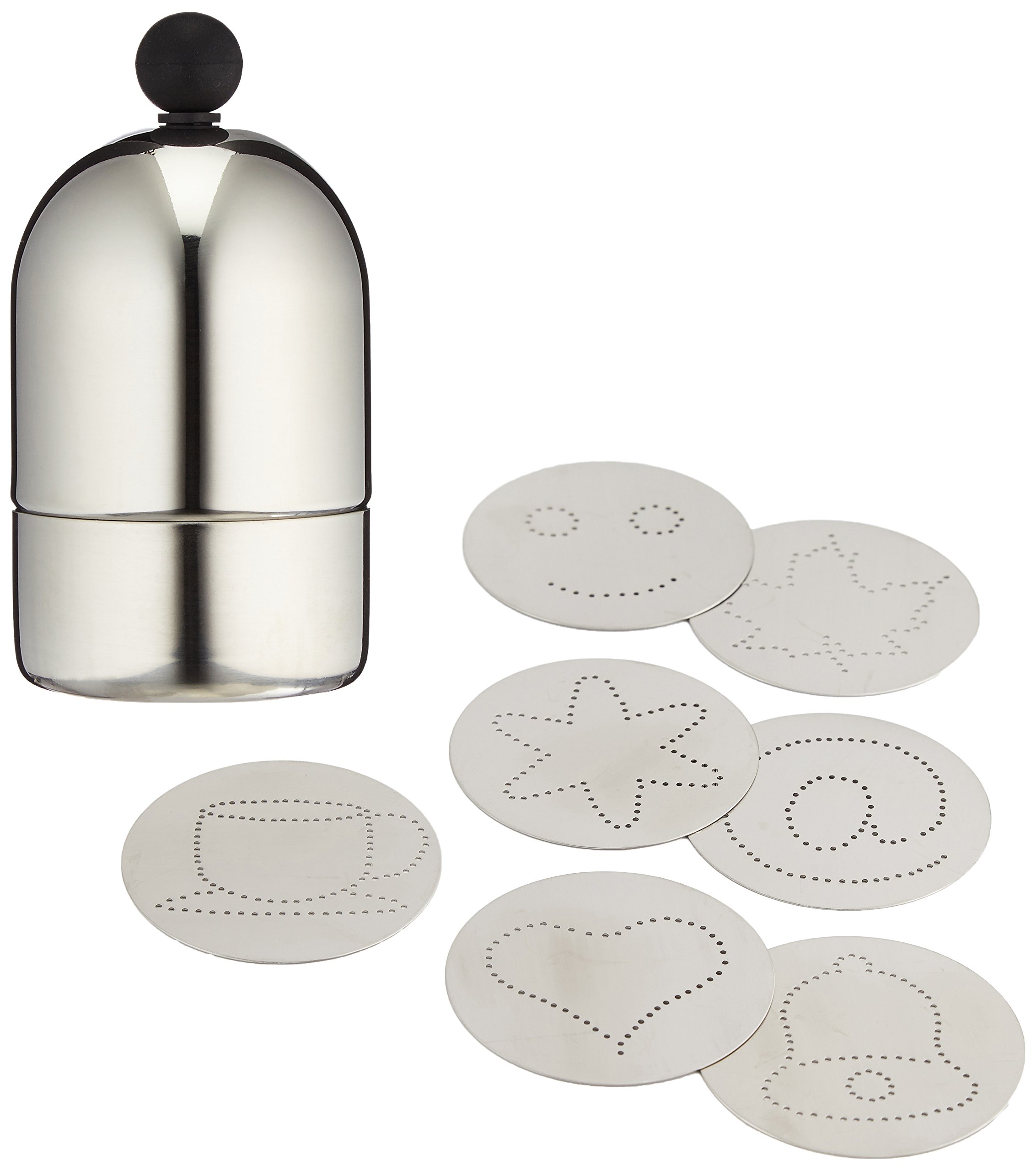 Paderno September Dredger + 7 Masks silver 42923-07