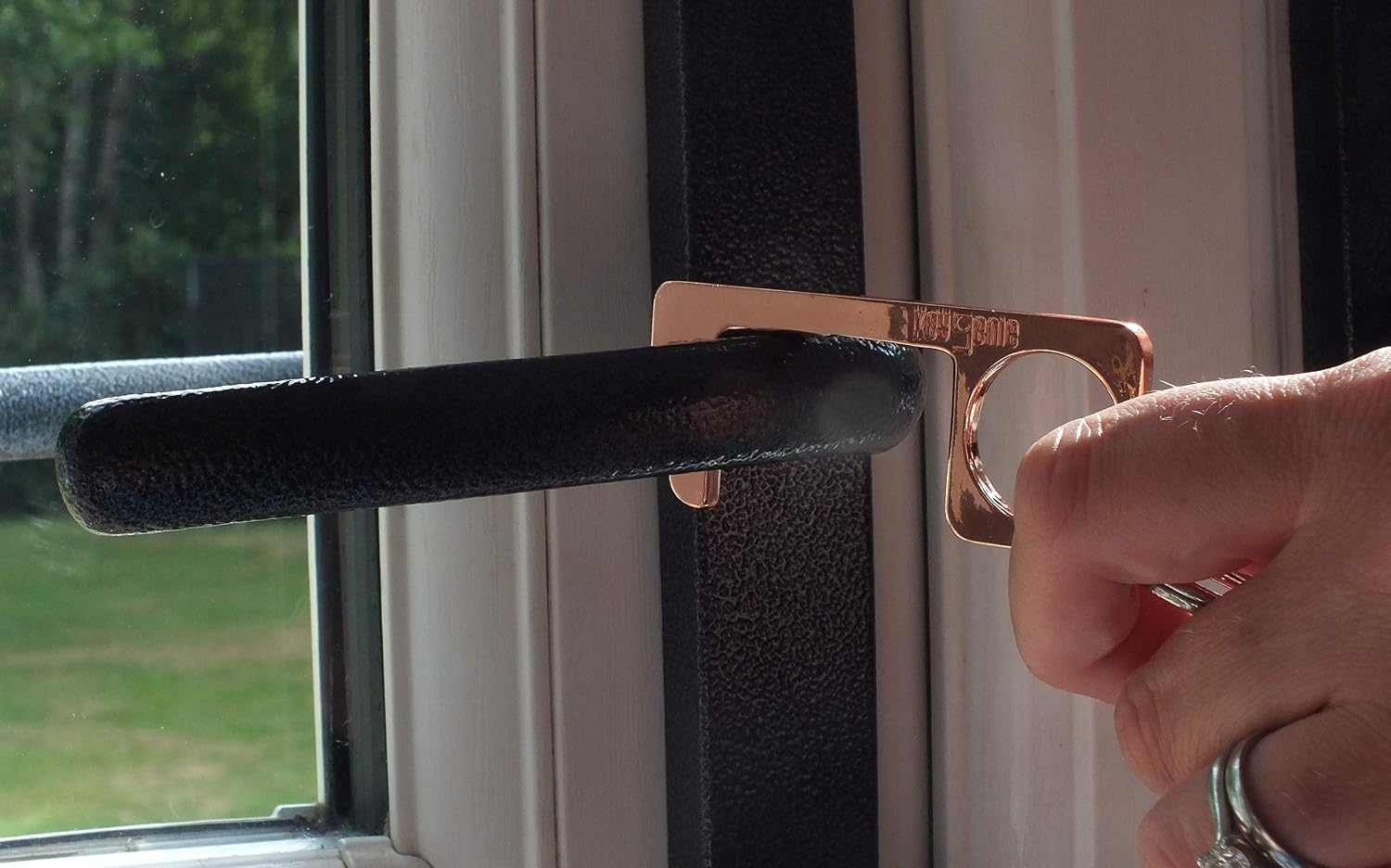 Contactless Door Opener Rose Gold - Image 4