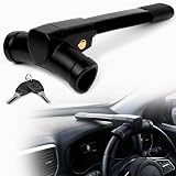 GADLANE Black T-Bar Steering Wheel Lock Car Security with 2 Keys view 1