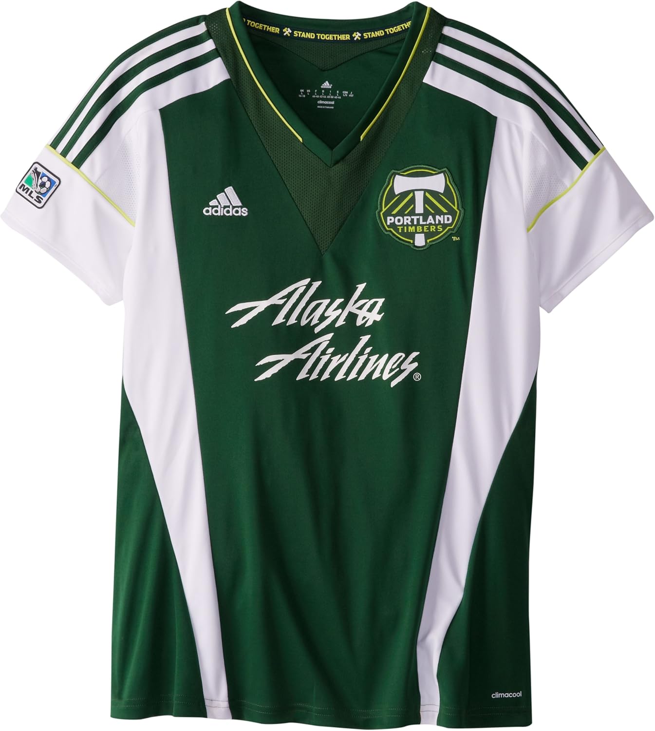 MLS Portland Timbers Women's Short Sleeve Replica Jersey