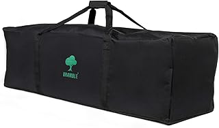 Premium Universal Buggy Kinderwagen Transporttasche, 112x31cm - Leicht Kompakt Wasserdicht 100% Schutz - Aufbewahrungstasche Schutzhülle für Reise, Flugzeug Gate Check oder als Weihnachtsbaum Tasche.