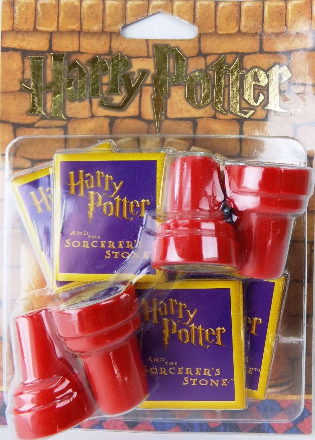HARRY POTTER Stamp and Mini Sticker Book Party Favor Set Toys & Games