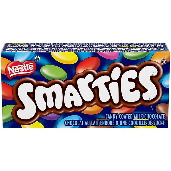 SMARTIES SNACK SIZE, 10X10G