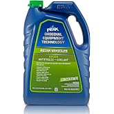 PEAK OET Extended Life Green Concentrate Antifreeze/Coolant for Asian Vehicles, 1 Gal.