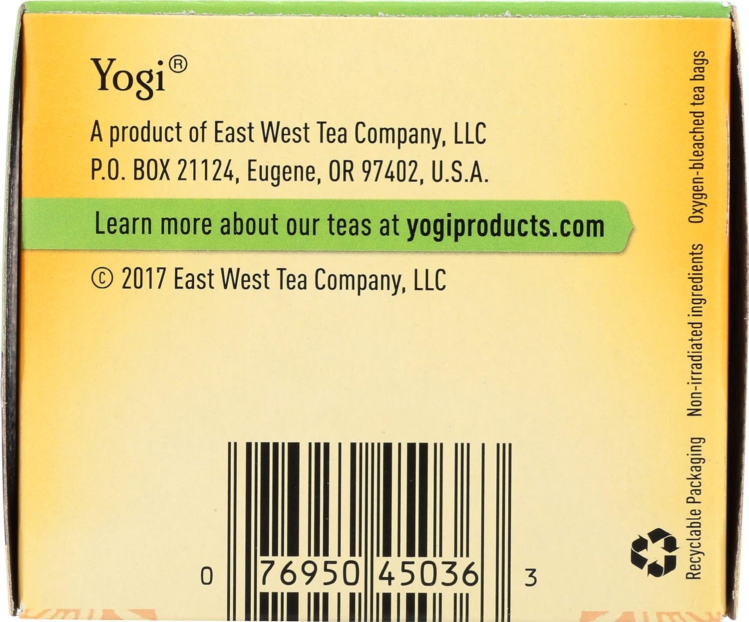 Yogi Tea, Green Tea Super Antioxidant, 16 Count : Grocery & Gourmet Food