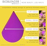 EcoTools Bioblender Makeup Sponge Duo Pack for Liquid Cream Application view 3