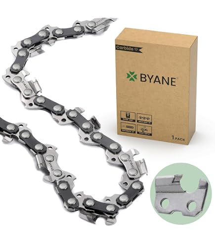 18 Inch saw Chain | .325 | .063 | 68 Drive links - Green Cut Co